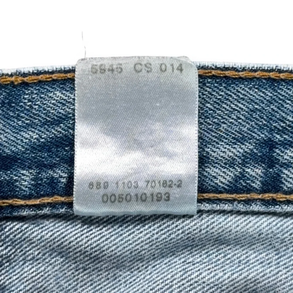 Vintage Levis 501 Jeans Mens 38x29 Blue Denim Regular Straight Button Fly Y2K